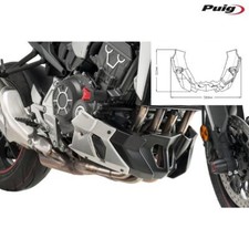 Puig 9746J Matte Black Front