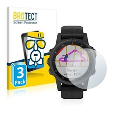 Garmin fenix 5S (42mm) , 3 x BROTECT® AirGlass® Premium Glass Screen Protector