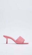 🩷Zara Pink Faux Leather