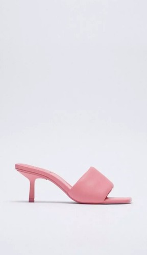 Zara pink faux leather - pink,