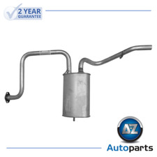 For Daewoo - Matiz 0.8 2000-2023, 1.0 2003-2004 Rear Exhaust Back Box Silencer