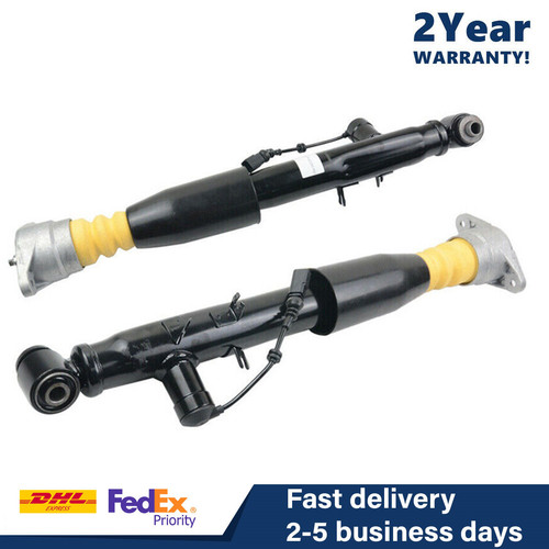 2pcs rear suspension shocks - rear,