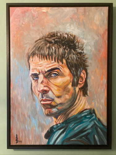 Liam gallagher oasis - liam, "live