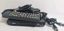 Dion Freeview Digital TV Set Top Box STB1AW11 with Genuine Remote and Cables