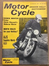 The Motor Cycle Magazine - 25