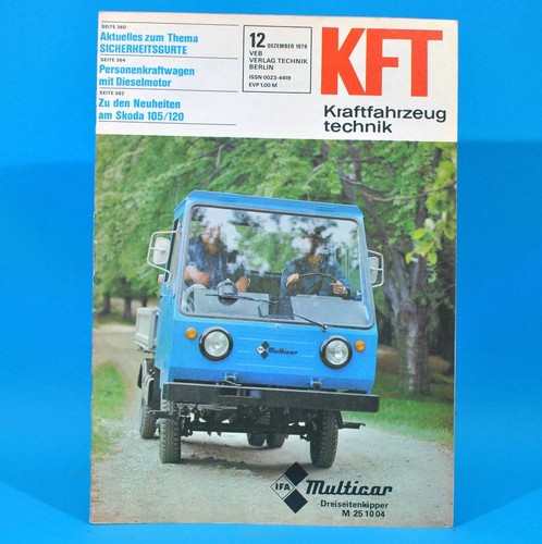 Gdr kft motor - kft, vehicle