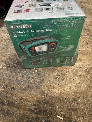 Kewtech kt66ev kt66dl - kt66ev, ev-evse