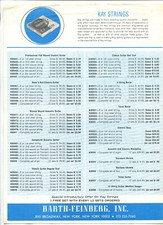 Vintage KAY STRINGS Guitar