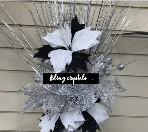 Bunch silver black - silver,