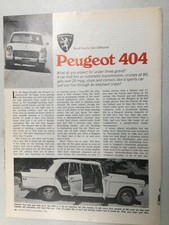PeugeotArt33 Article Road Test