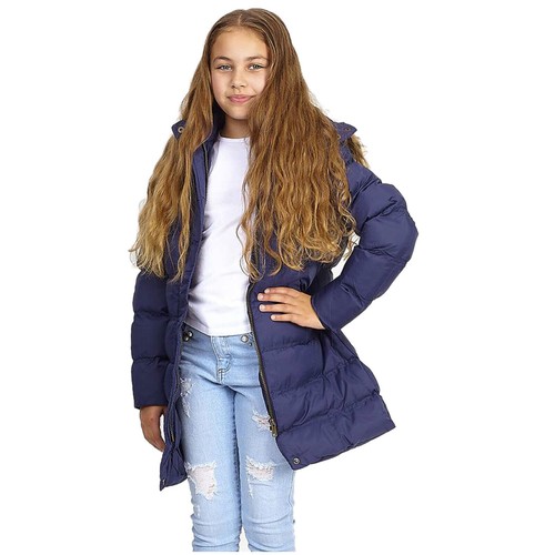 Girls puffer long - puffer,