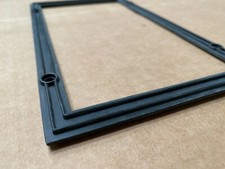 Universal Flat Inner Lid Rubber Seal For Auto Fill Tank ~ Hot Water Boiler Spare