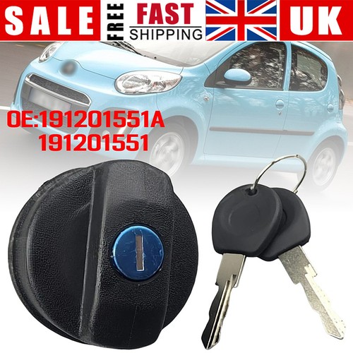 Fuel tank locking cap with - cap,