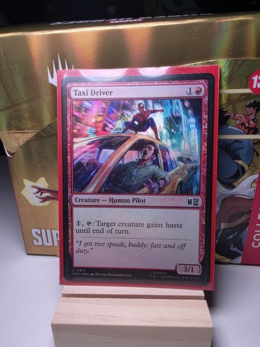 0811 taxi driver - driver, foil