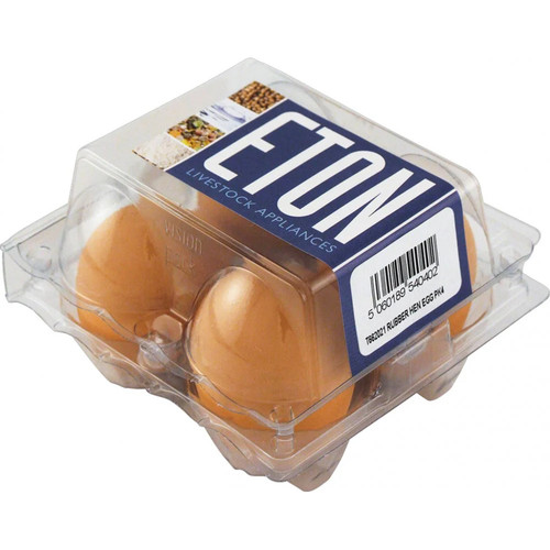 Eton dummy rubber nest - dummy, eggs