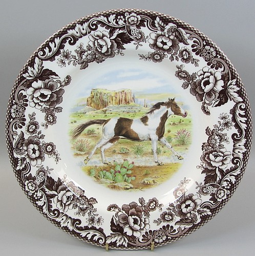 Spode woodland horse paint - spode,