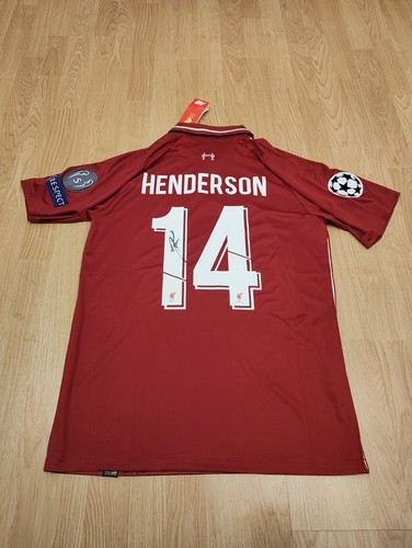 Jordan henderson signed - henderson,