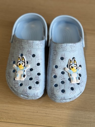 Bluey crocs like clogs - crocs-like,
