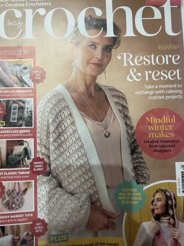 Inside crochet magazine - crochet,