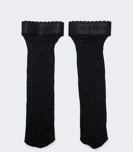 Nwt gucci black socks size - gucci,