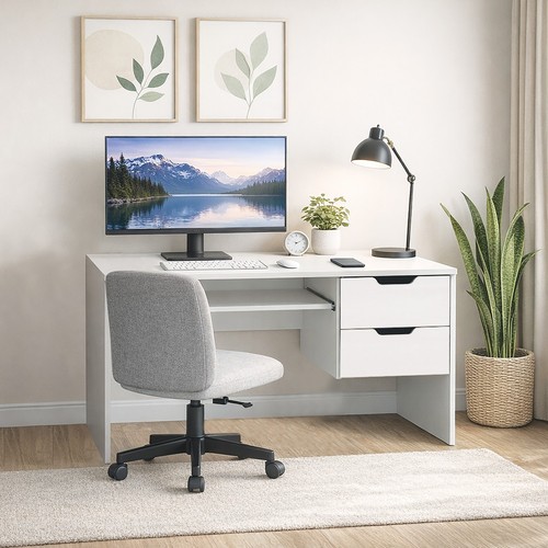 Modern home office - office, 2