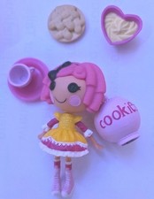 Mini Lalaloopsy Doll cookie