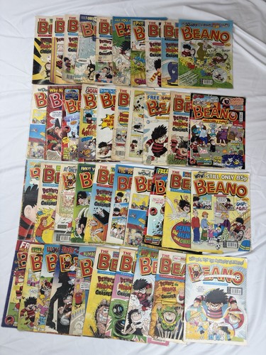 The beano comic bundle - the,