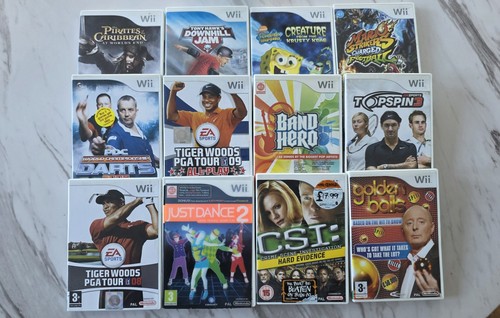 Nintendo wii games - wii, job