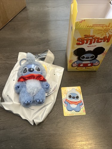 Pop mart stitch adventure - stitch,