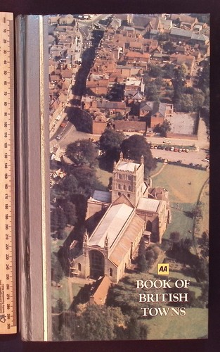 The book british towns - aa, of