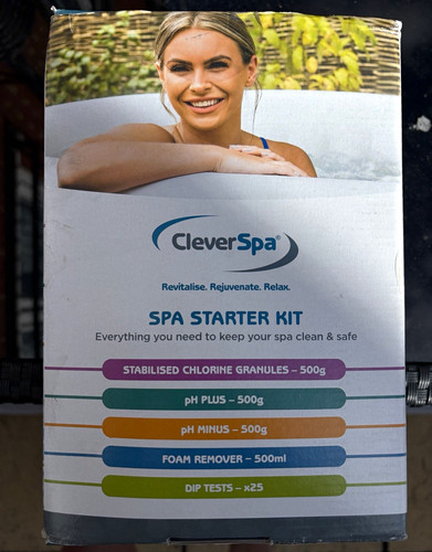 Cleverspa hot tub spa starter - cleverspa,