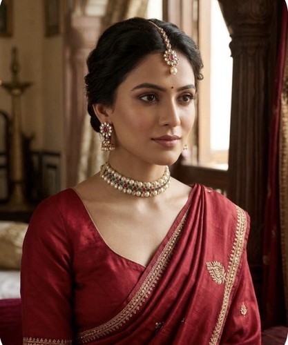 Kundan bollywood choker - kundan,