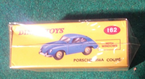 Porsche 356a coupe dinky - coupe',