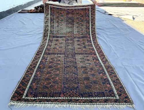 1900s antique afghan - 1900s,