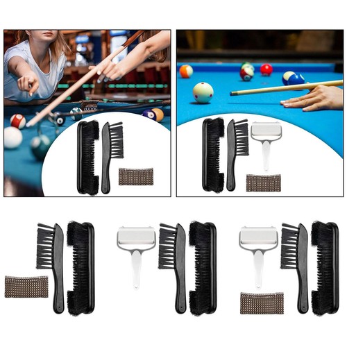 Pool table brush set - set,