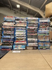 124 X Blu-ray Bundle DVDs Movies Films Joblot Wholesale Carboot Resale