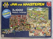 Jan Van Haasteren 3x1000 Piece