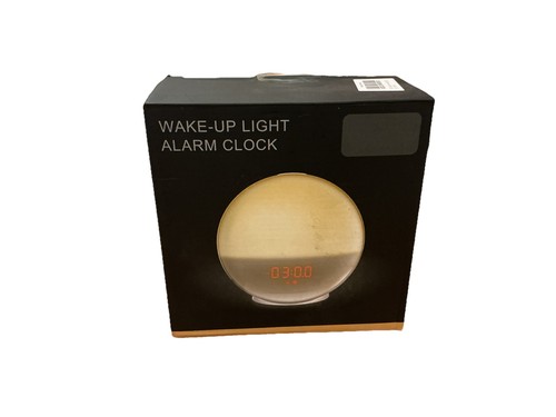 Alarm clock wake light with - wake,