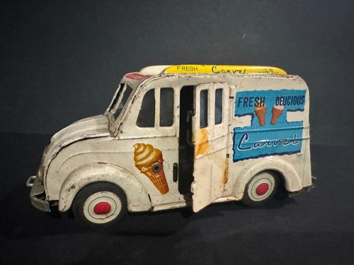 Vintage carvel tin - vintage,