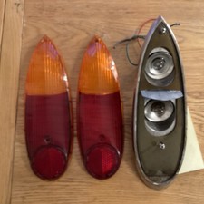 Pair Lucas L815 lenses stop