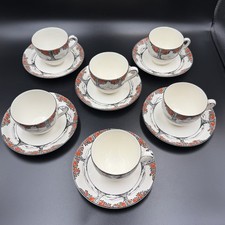 Set vintage crown ducal - set,