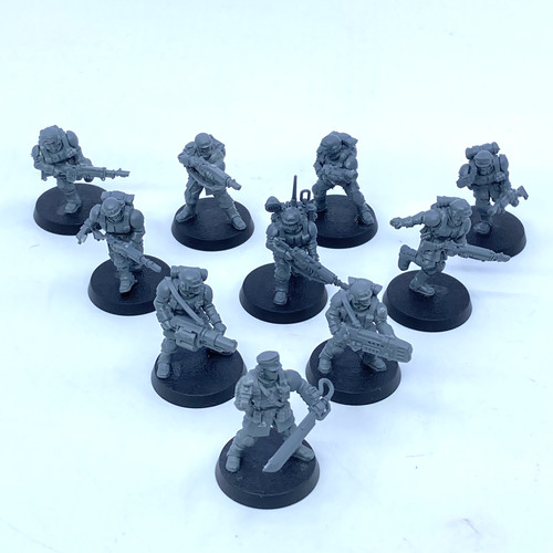 Cadian infantry imperial - cadian,
