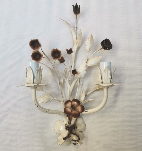 Antique italian tole wall - italian,