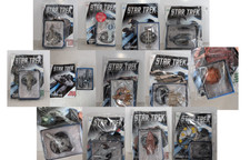 Eaglemoss STAR TREK Official