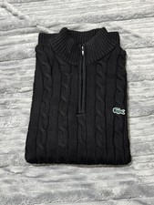 Lacoste Knit Cotton Jumper