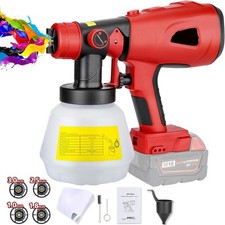 Cordless High Pressure Airless