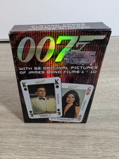 James Bond 007 Movie Playing