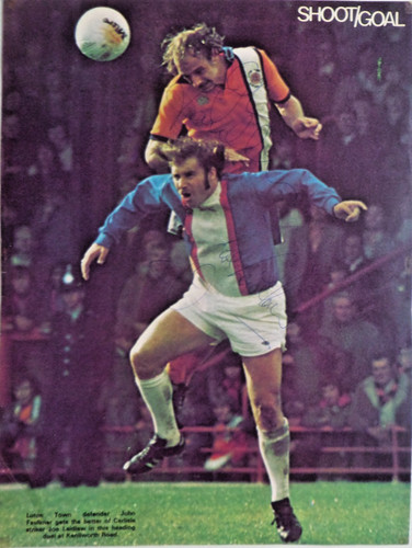 John faulkener luton town joe - john,