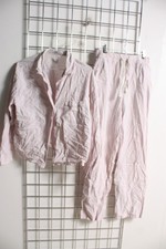 Tu Womens Striped Pyjamas Set