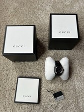 GUCCI SYNC 36mm Black Rubber